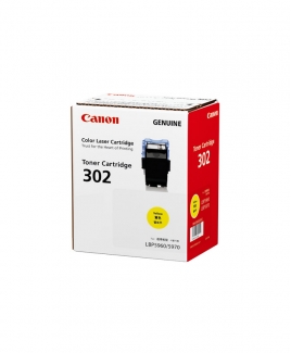 Canon Cart 302 Toner (Yellow)